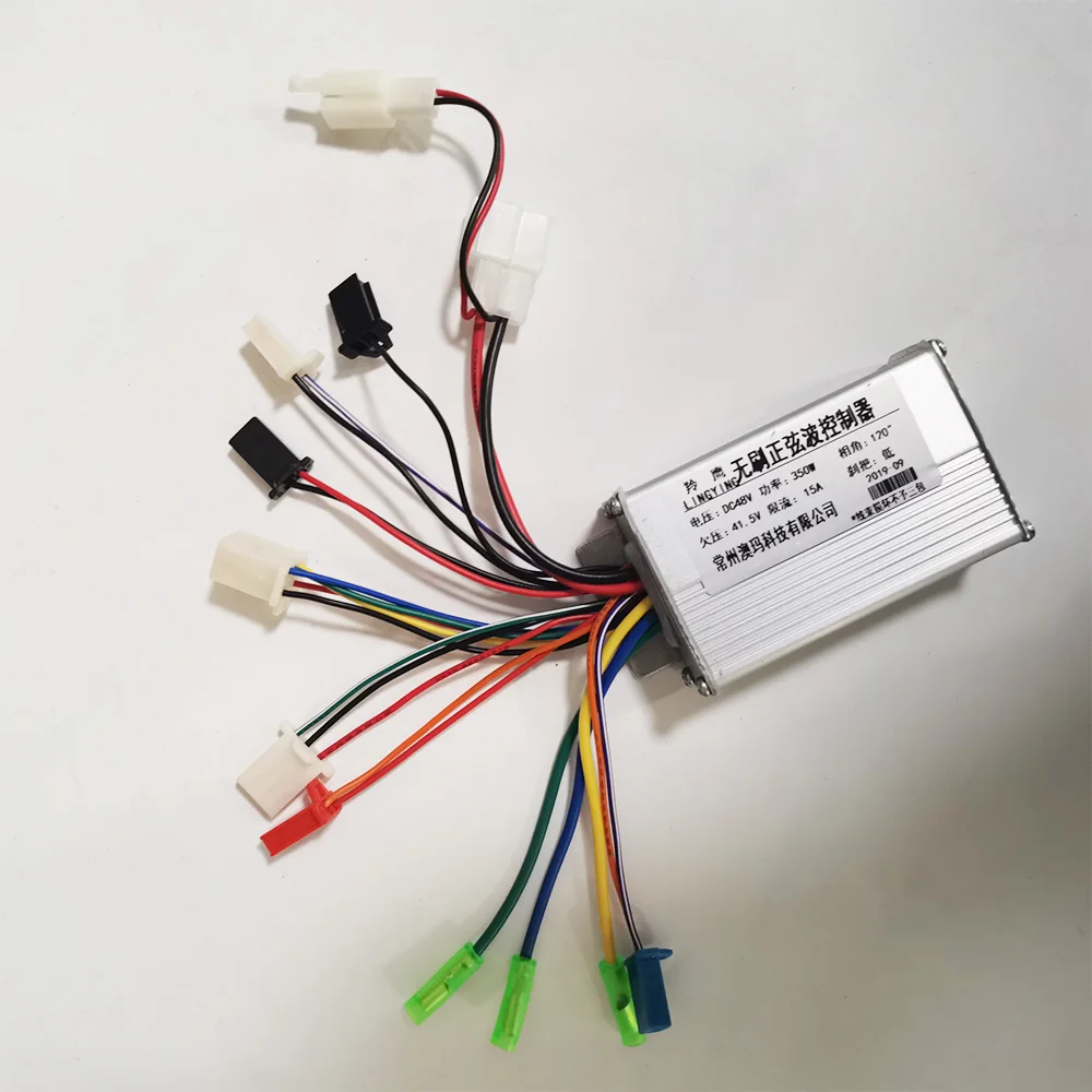 36v 48v 350w Electric Scooter Ebike Brushless Hub Motor Dc Controller 36 48 Volt 350 Watts E
