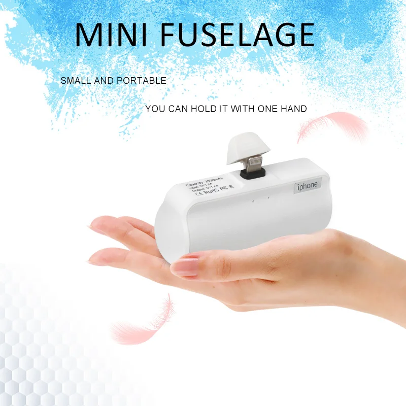 Factory custom cheap gift power banks 3300mAh for Iphone samsung huawei mobile phone portable battery charger bank - ANKUX.COM
