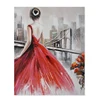Canvas painting sexy nude japanese woman oil painting hand painted oil painting wall art picture