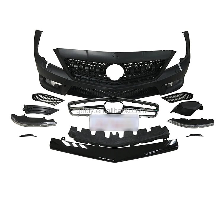 Car Bumpers Body Kit Hood Fender For Benz Cls W218 Upgrade Cls63 Amg