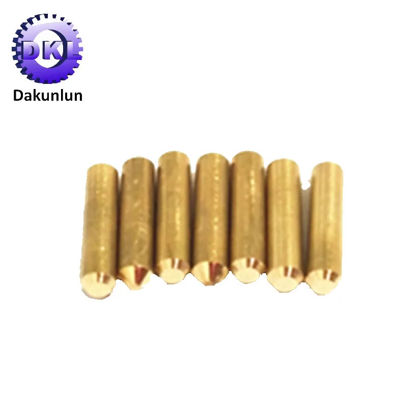 Factory Hot Sale High Precision Small Solid Brass Dowel Pin Buy Brass