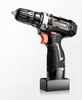 LOMVUM Digital Display Drill Powerful Adjustable Speed Cordless Impact Dril