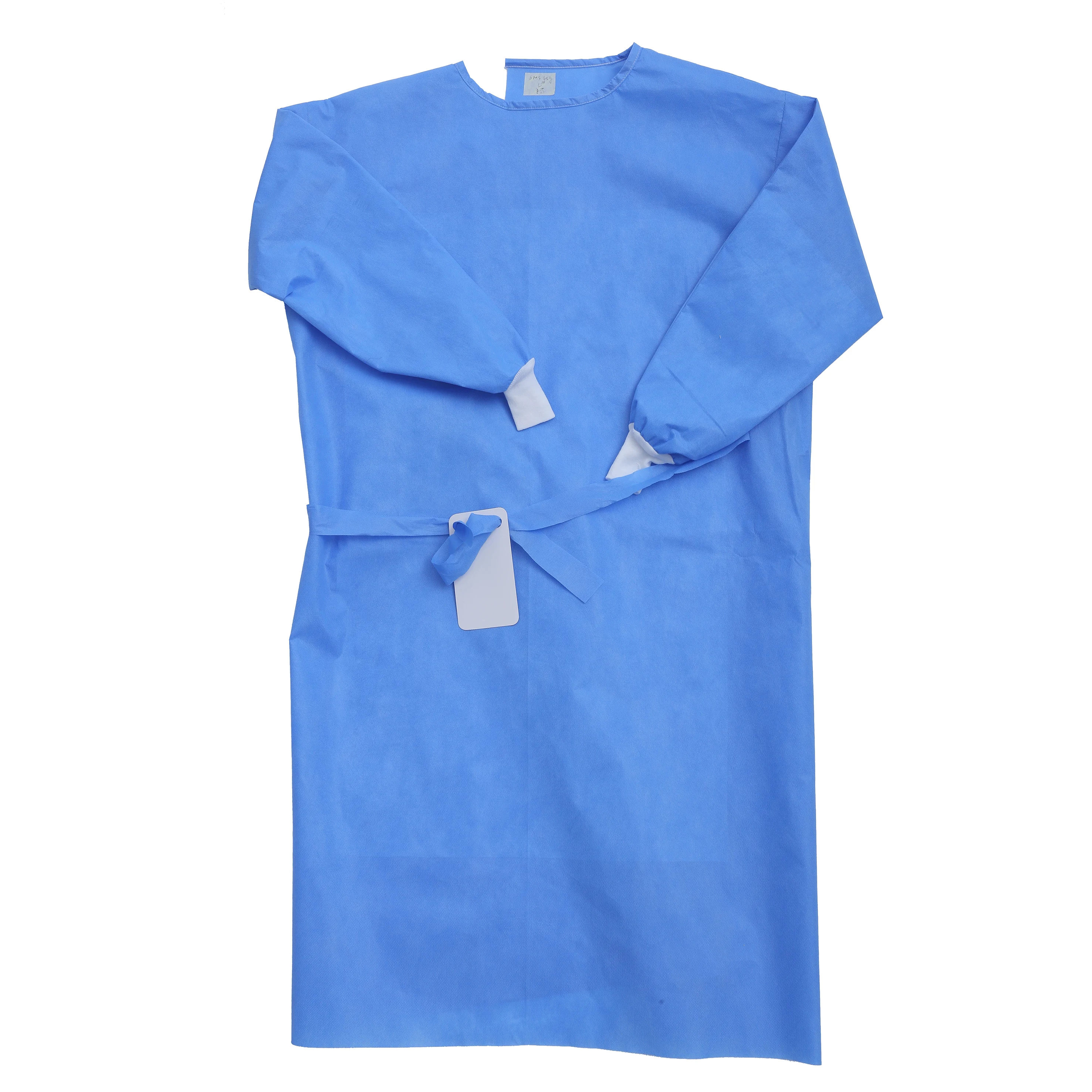 Hot selling Medical SMS disposable surgical gown for hospital