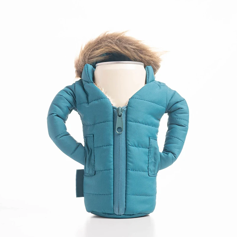 New Type 12oz Slim Jacket Can Cooler Customized Beverage Jacket Can