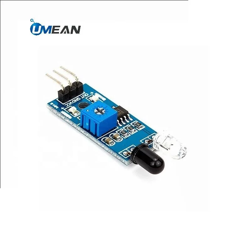 Infrared Obstacle Avoidance IR Sensor Module by UMEAN