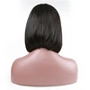 Afro wigs human hair micro braids wig,8 inch african american wavy bob wig,short curly bob