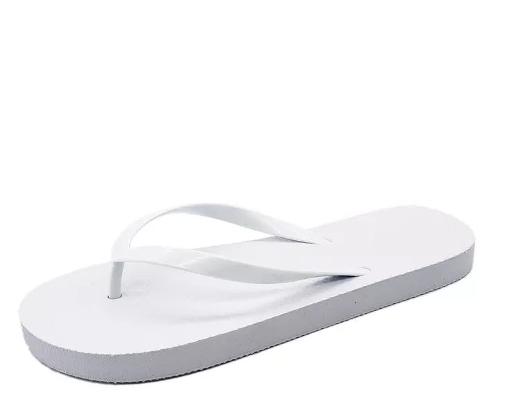 Men's Sandals Slides Slippers Shoes Pe Light-weight Sole White Flip ...