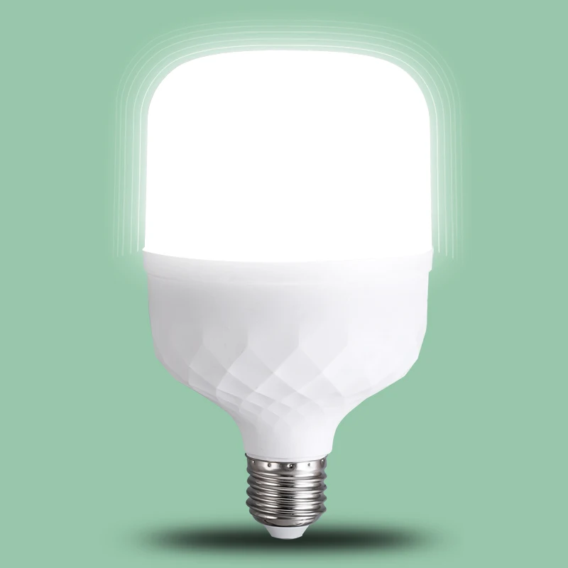 Keyun Wholesale Good Price E27 B22 5W 10W 15W 20W 30W 40W 50W smart t10 alexa LED Bulb