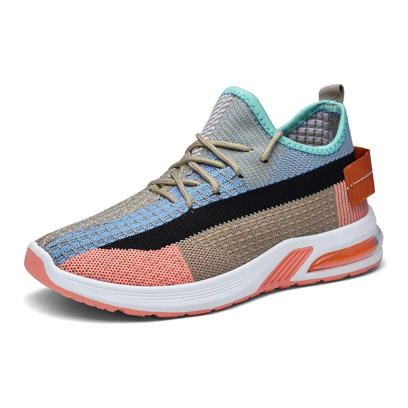 
Wholesale fashion trend comfortable ladies casual shoes sneakers 