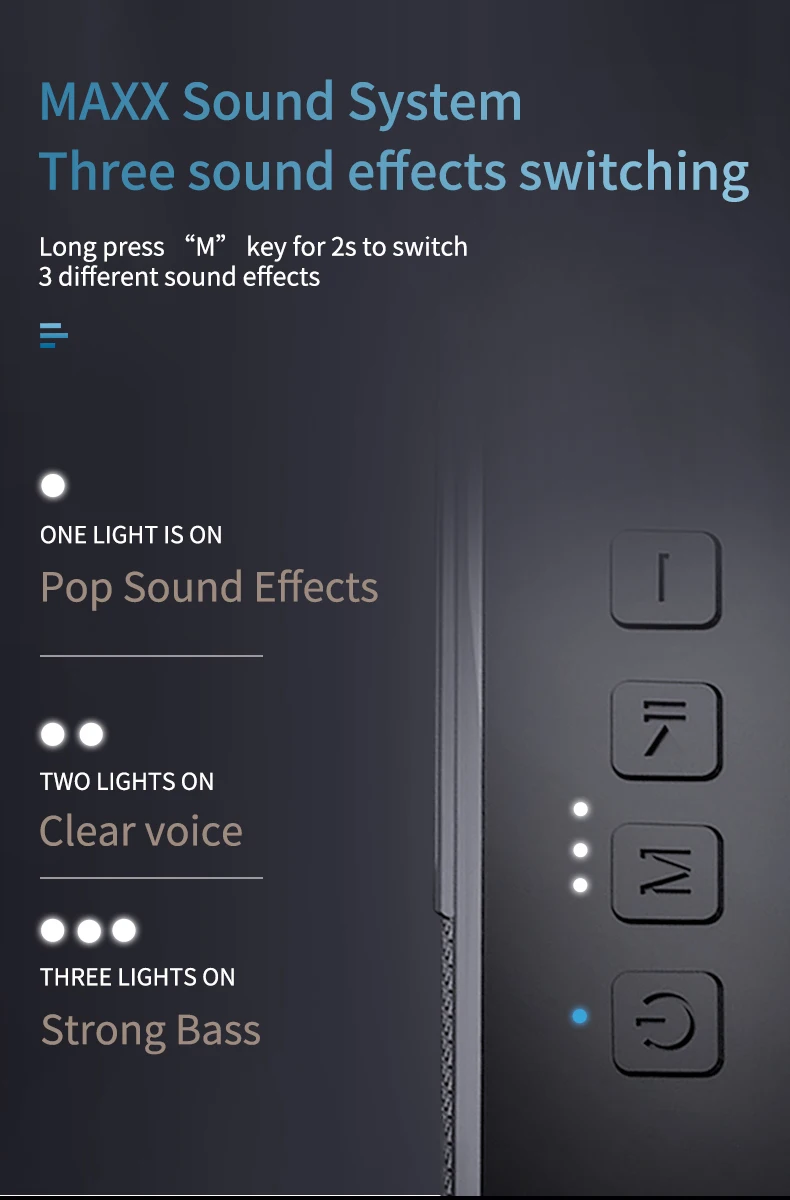 6600mAh subwoofer 50W Deep Bass Dual Speakers/Ai wireless speaker Support TF Card/Stereo DSP Smart Voice Wireless Speaker - ANKUX Tech Co., Ltd