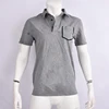 New Casual Fashion Summer men Polo Tee Shirt Grey Polo Shirts