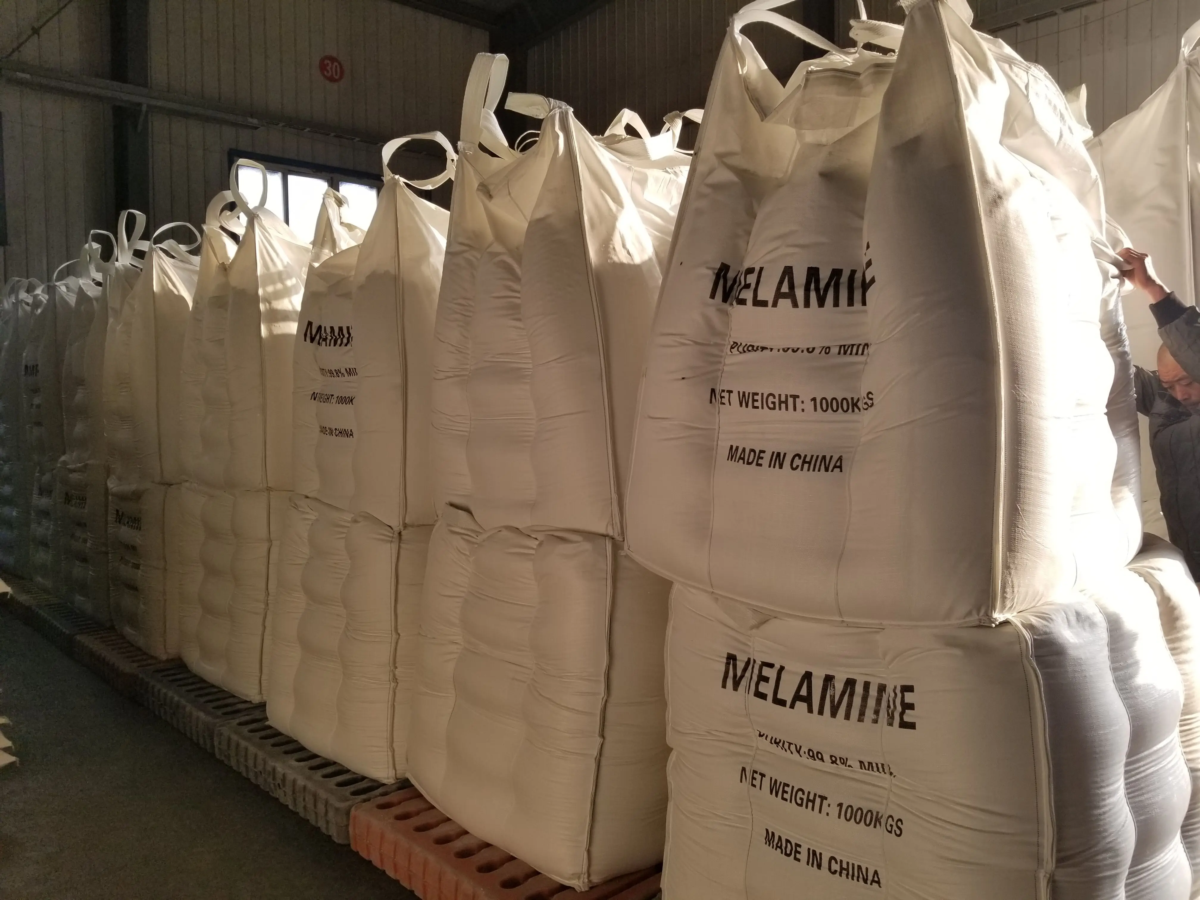 melamine powder 99.8% formaldehyde