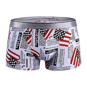 90 polyester 10 spandex mens boxers