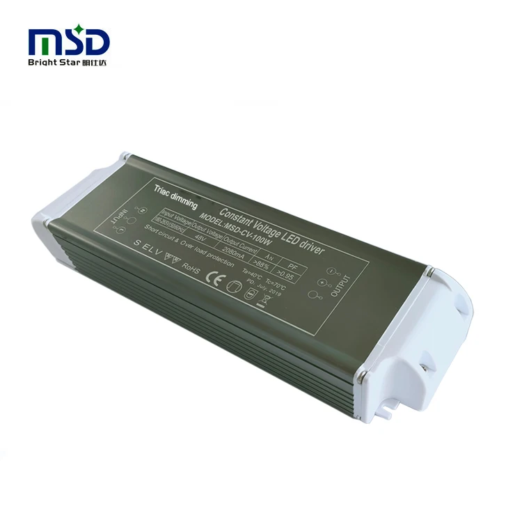 Fit for trailing edge leading edge high power triac led driver 100w