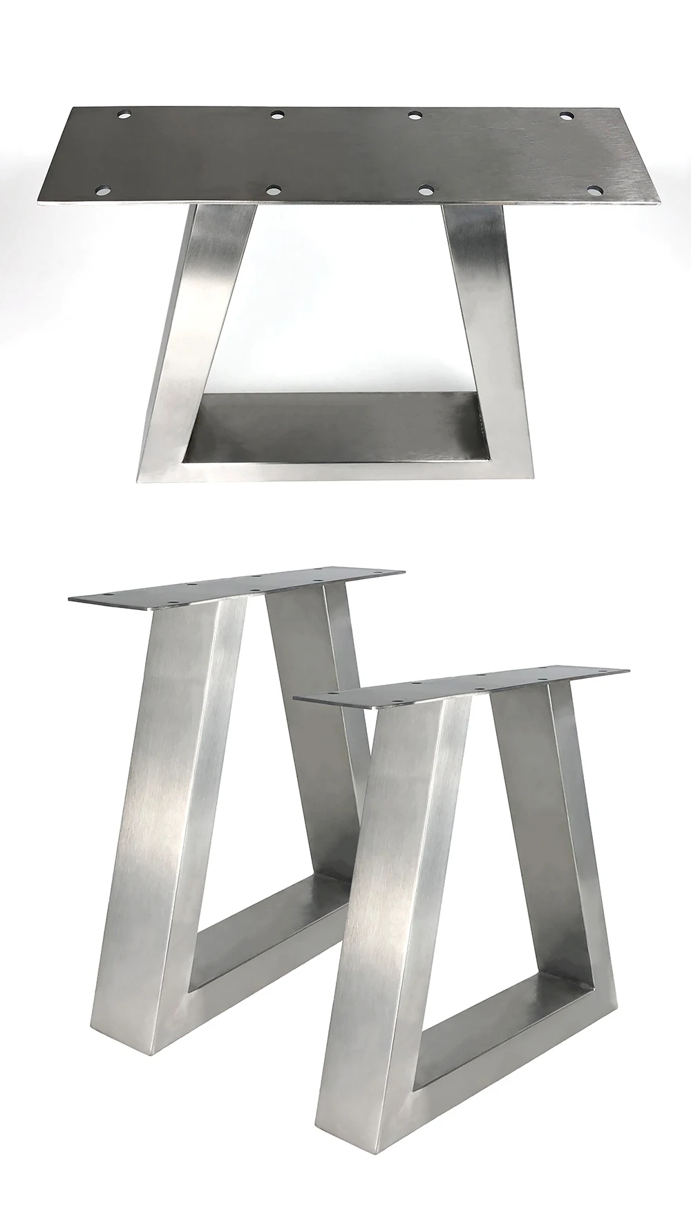 Stainless Steel Table Legs Coffee Bench Table Dining Table Base Living
