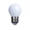 Opal Glass Shell G45 2W 4W E14/E27 220V Led Filament Bulb