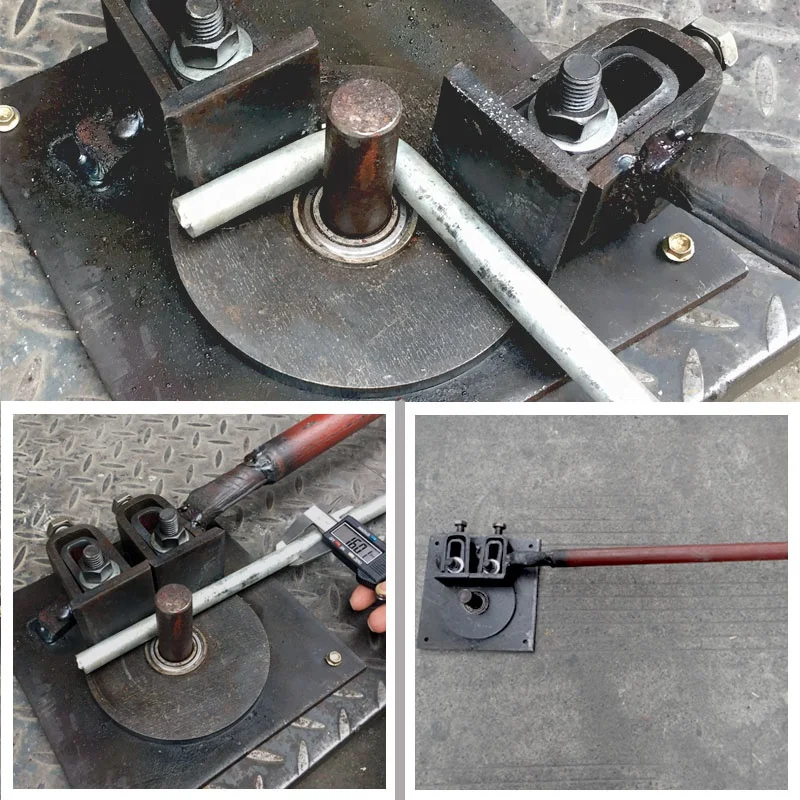 Manual Wrought Iron Wire Reinforcement Hoop Bender Tool Buy Small