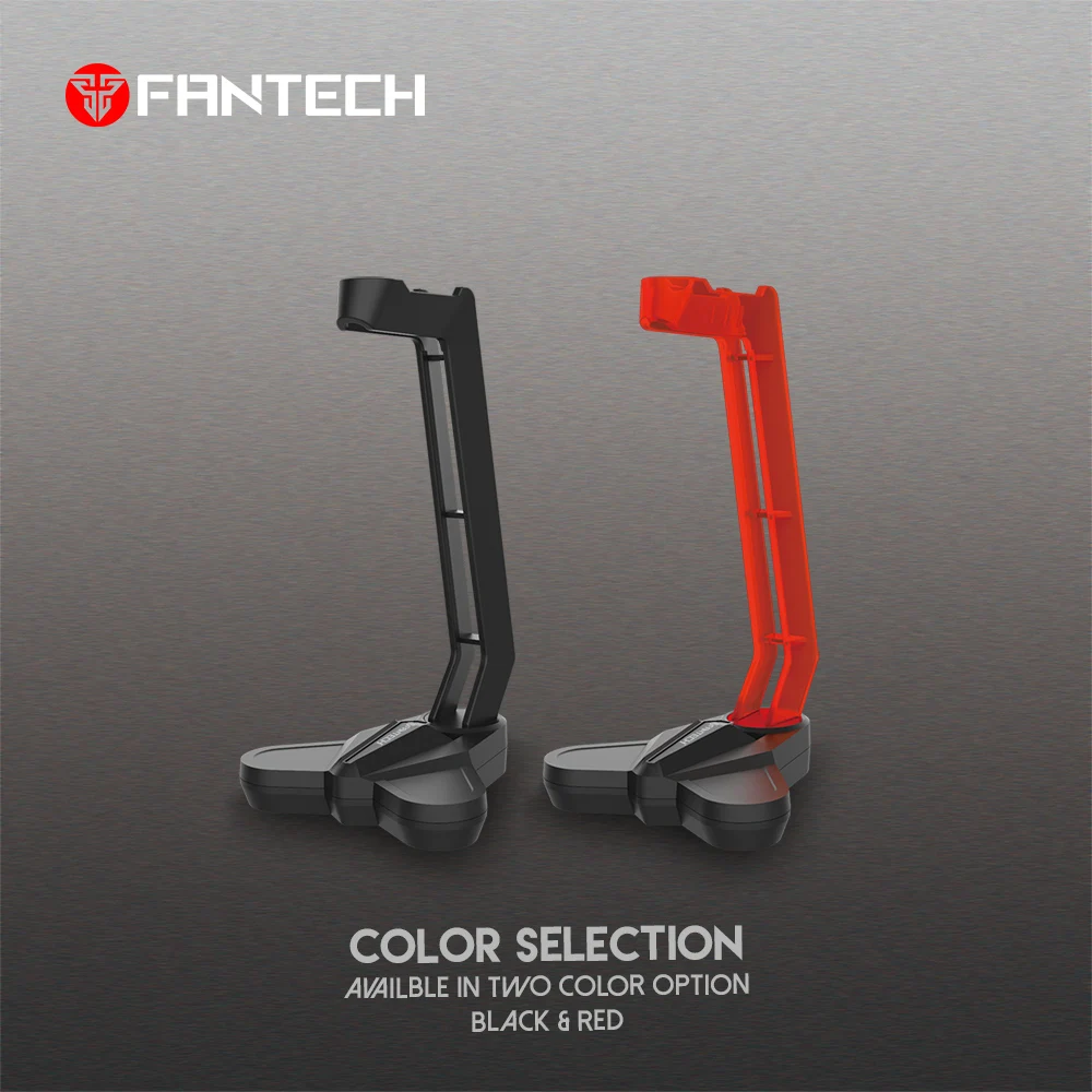 fantech ac3001s rgb headphone stand