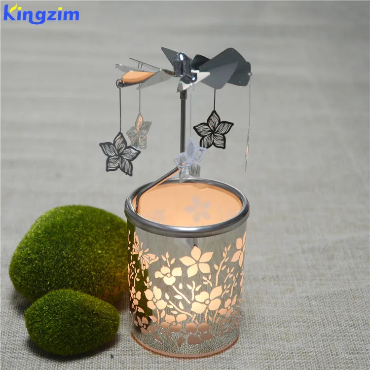 tea holder rotation