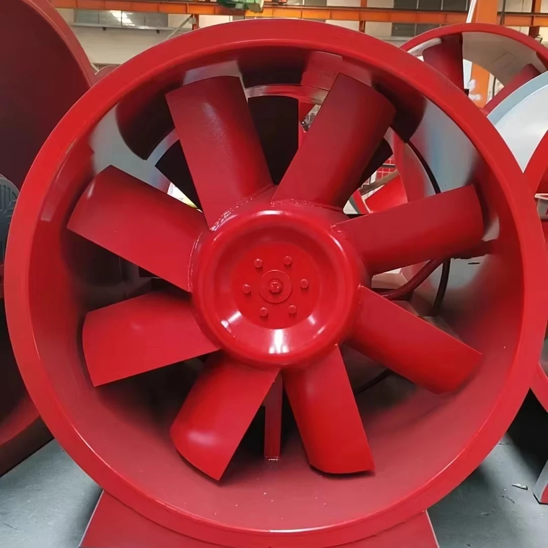 Certified High-temperature Axial Fan, ATEX, 16inch - detail 2