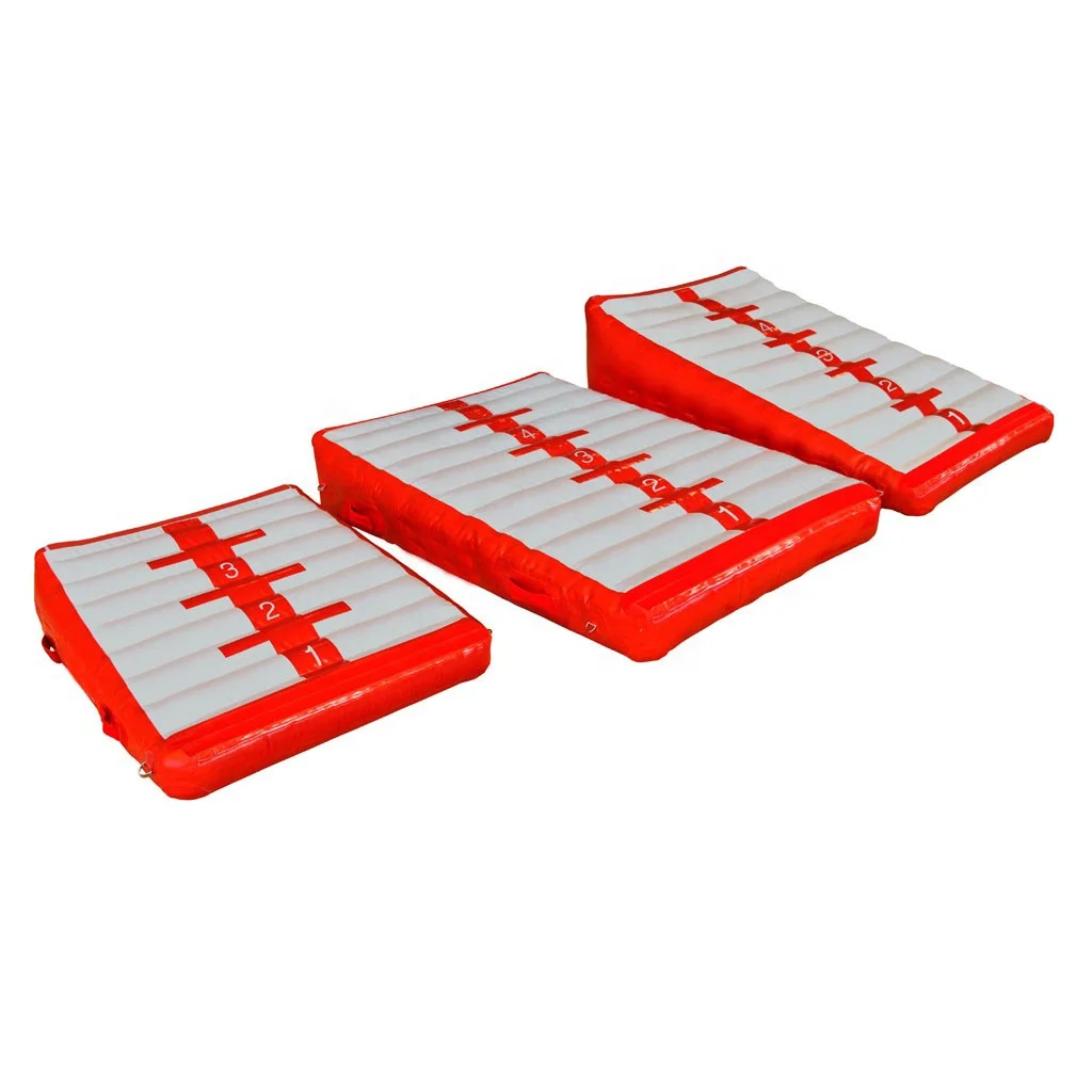 Zonwinxin Inclined Inflatable Module Crash Mat Professional Air Incline