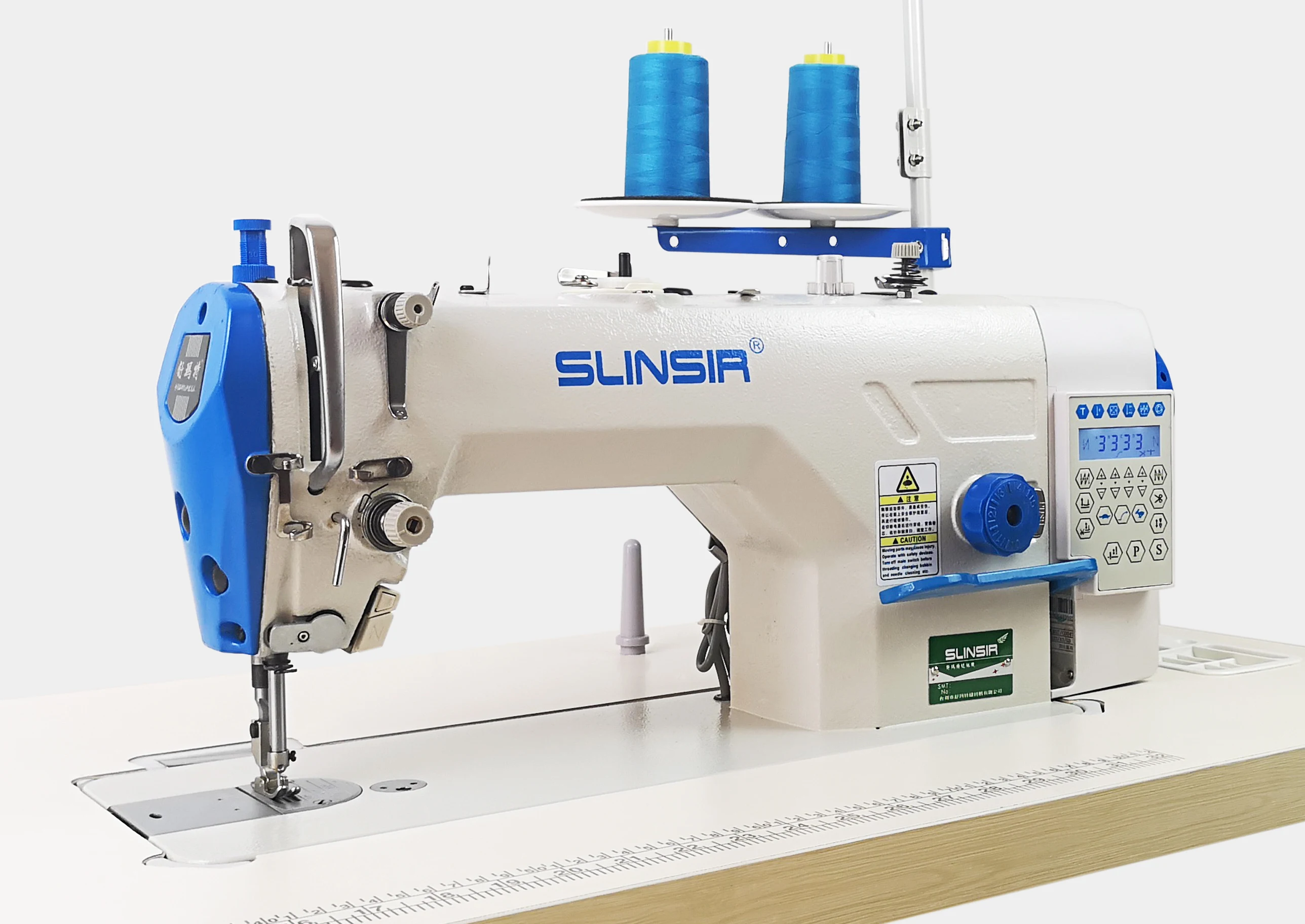 direct drive lockstitch sewing machine