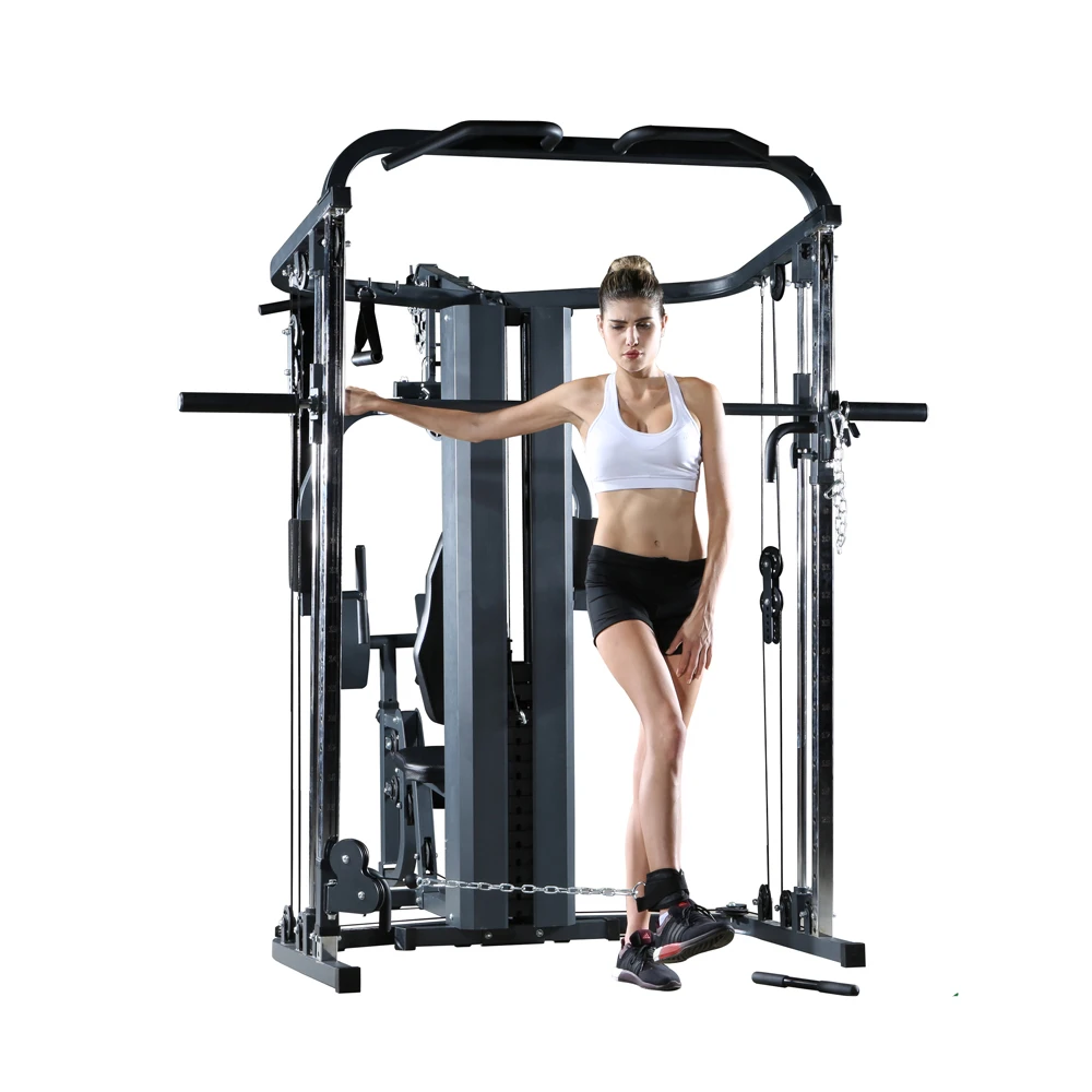 Marcy hg3000 Compact Home Gym exercise