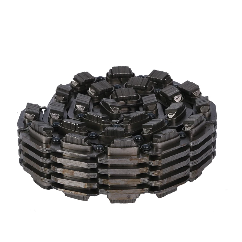 Stepless Transmission Industrial Transmission Roller Chain No. 45 Steel