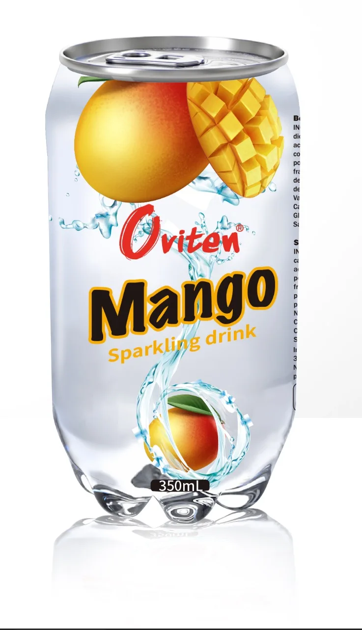 china supplier popular fruit flavored sparkling drink fruit