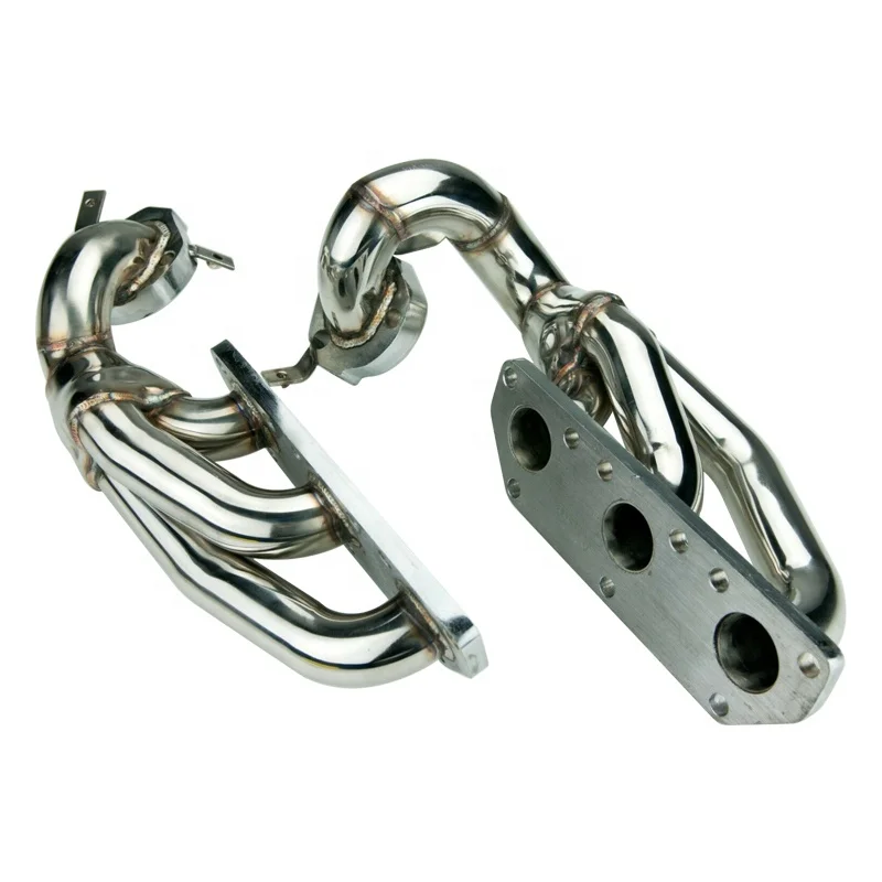 Performance Racing Car Engine Header Exhaust Manifold For Audi S4 B5 A6