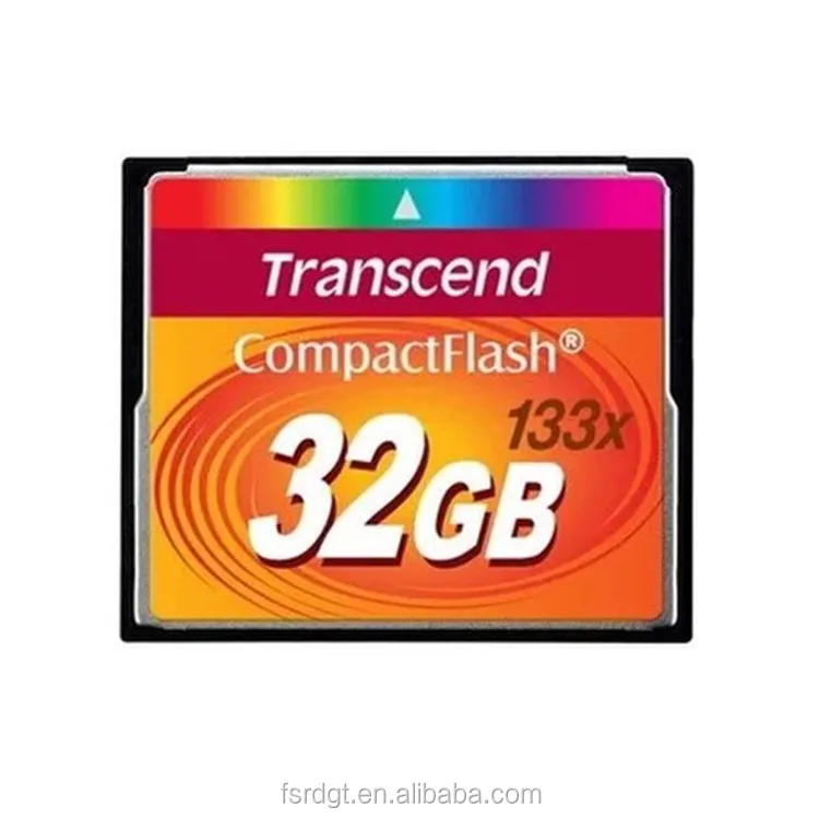 Карта памяти transcend compact flash 16 гб