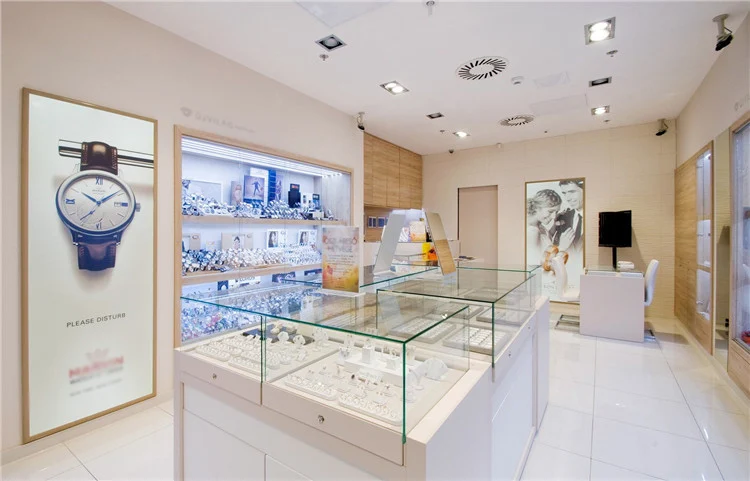 中国制造商定制品牌名牌家具专卖店家具现代钟表店布局设计思路