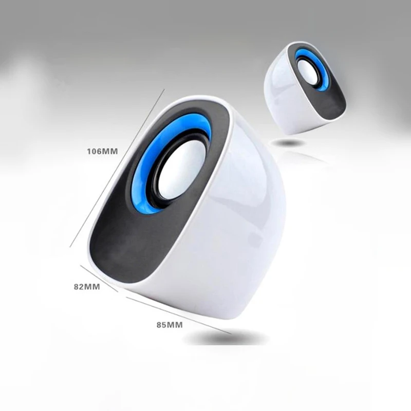 Jituo JT2602 Multimedia Speaker Speaker Desktop Laptop Mini Portable Speaker - ANKUX.COM