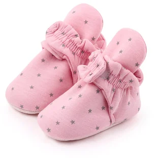 New Cheap Cute Cartoon Animation Warming Winter Toddler Baby Winter Shoes in Bulk supplier