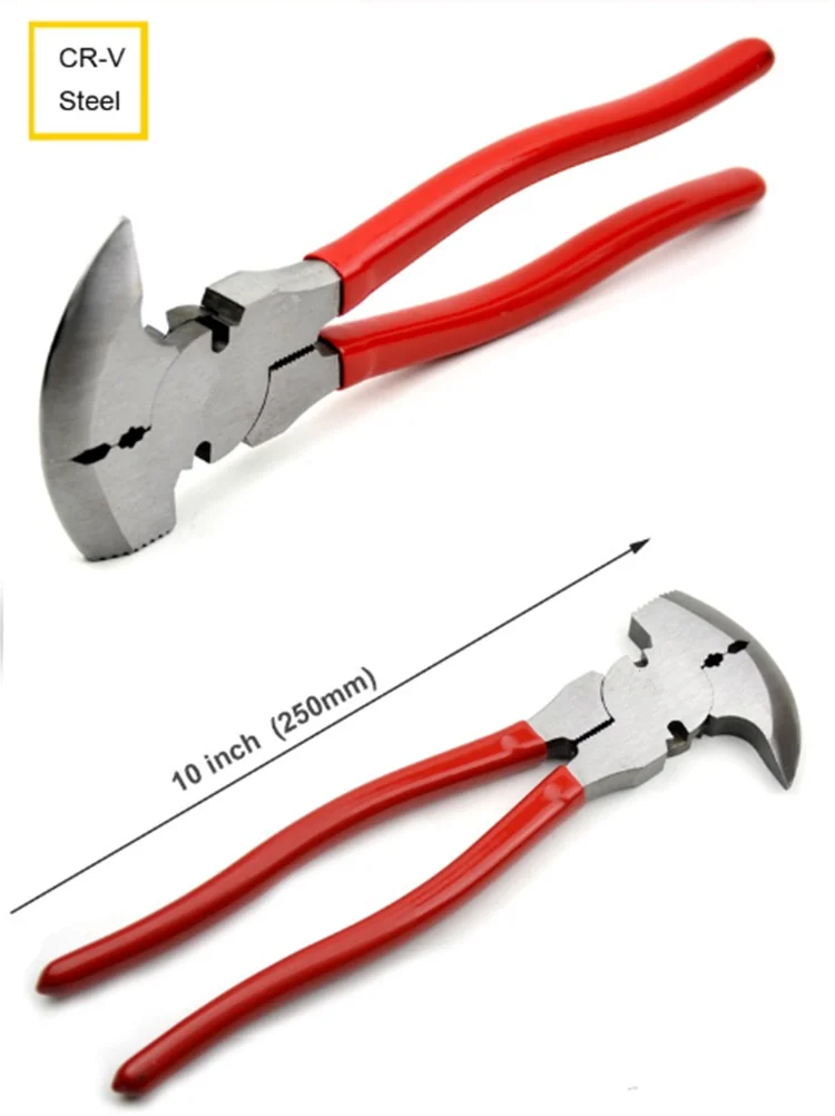 Chain Link Hammer Fence Pliers Buy Chain Cutting Plier,Hammer Pliers