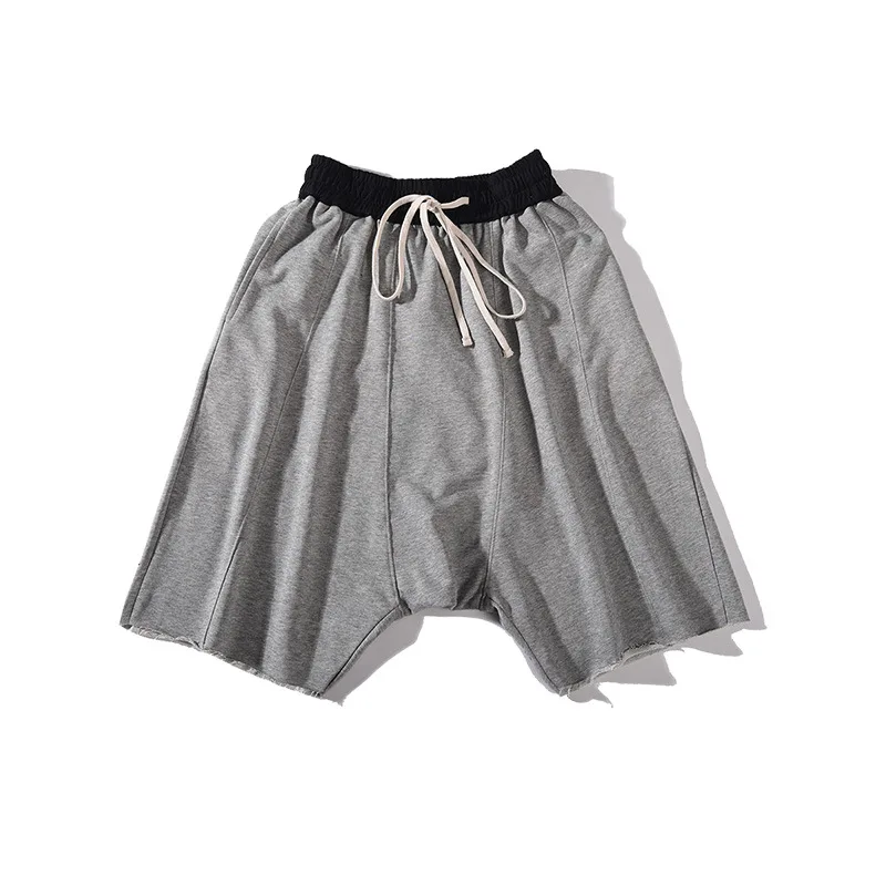 High Quality Casual Baggy Blank Sweat Shorts Men - Buy Sweat Shorts ...