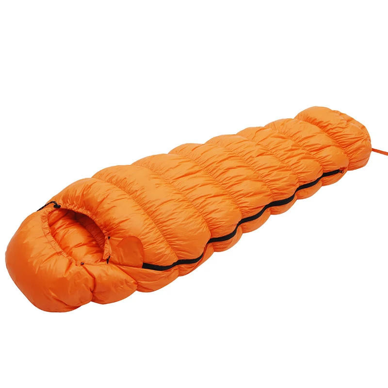  20 Degreeduck Goose Down Mummy Sleeping Bag Outdoor Camping