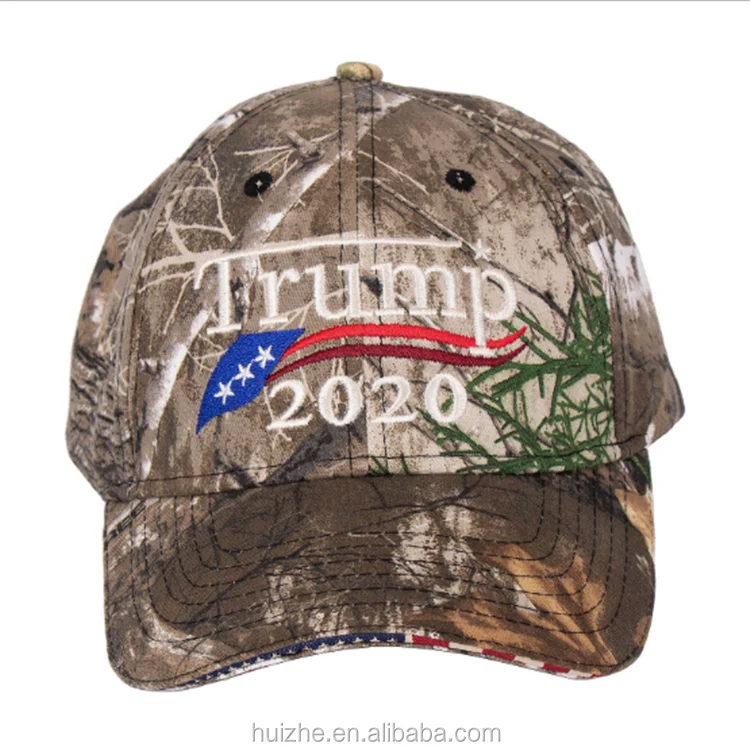 Wholesale 2020 President Election Trump Camo Baseball Cap Republican