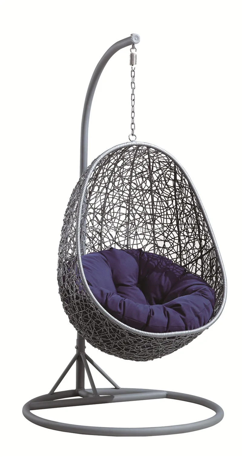 Silla Colgante De Mimbre De Ratán Silla Columpio Para Jardín Y Patio Al