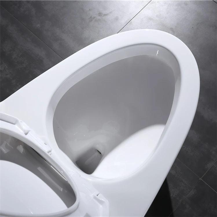 Chinese ceramic siphon flushing toilet wc cheap one piece toilet water closet