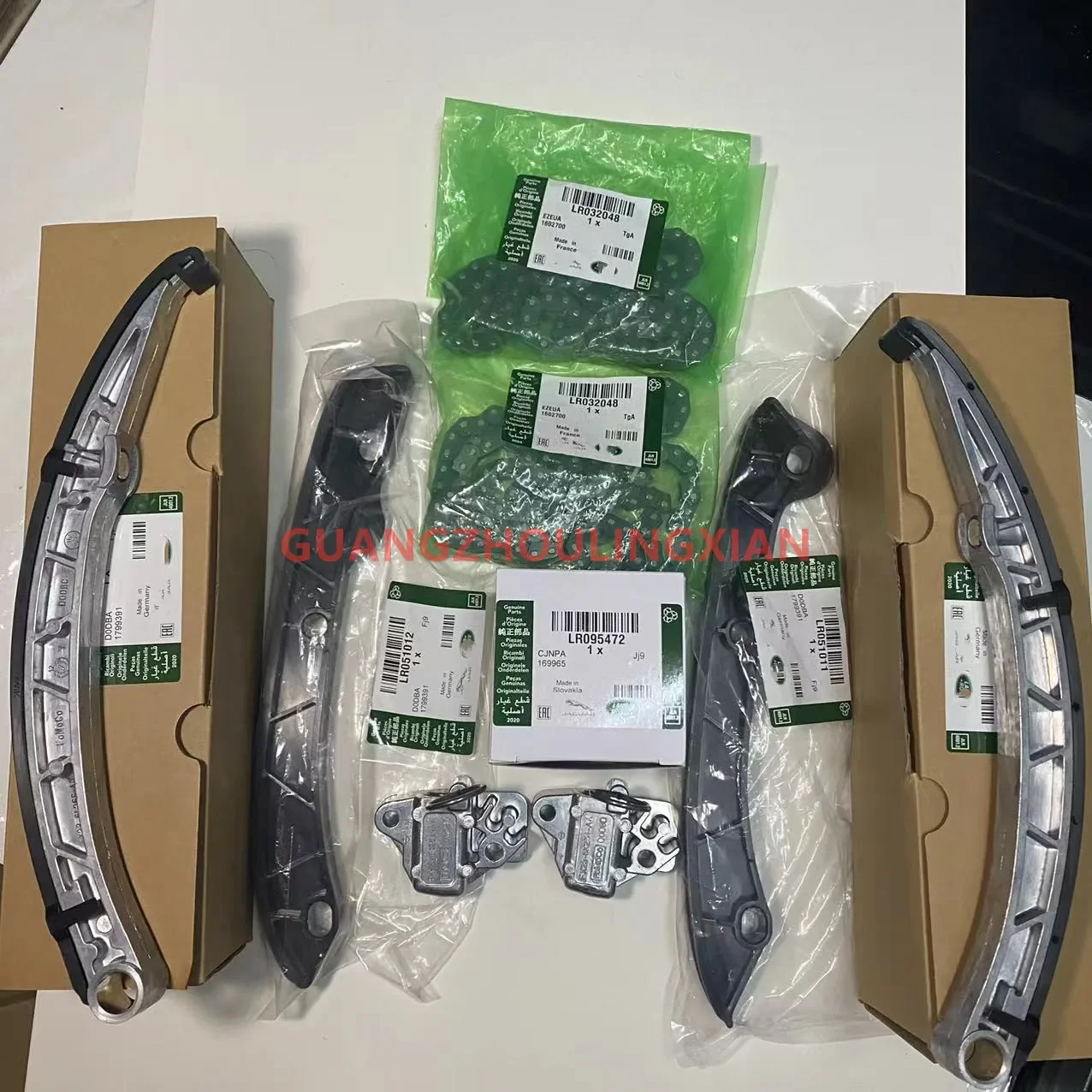 Timing Chain Kit Lr051008 Lr051013 Lr051012 Lr051011 Lr032048 For Land ...