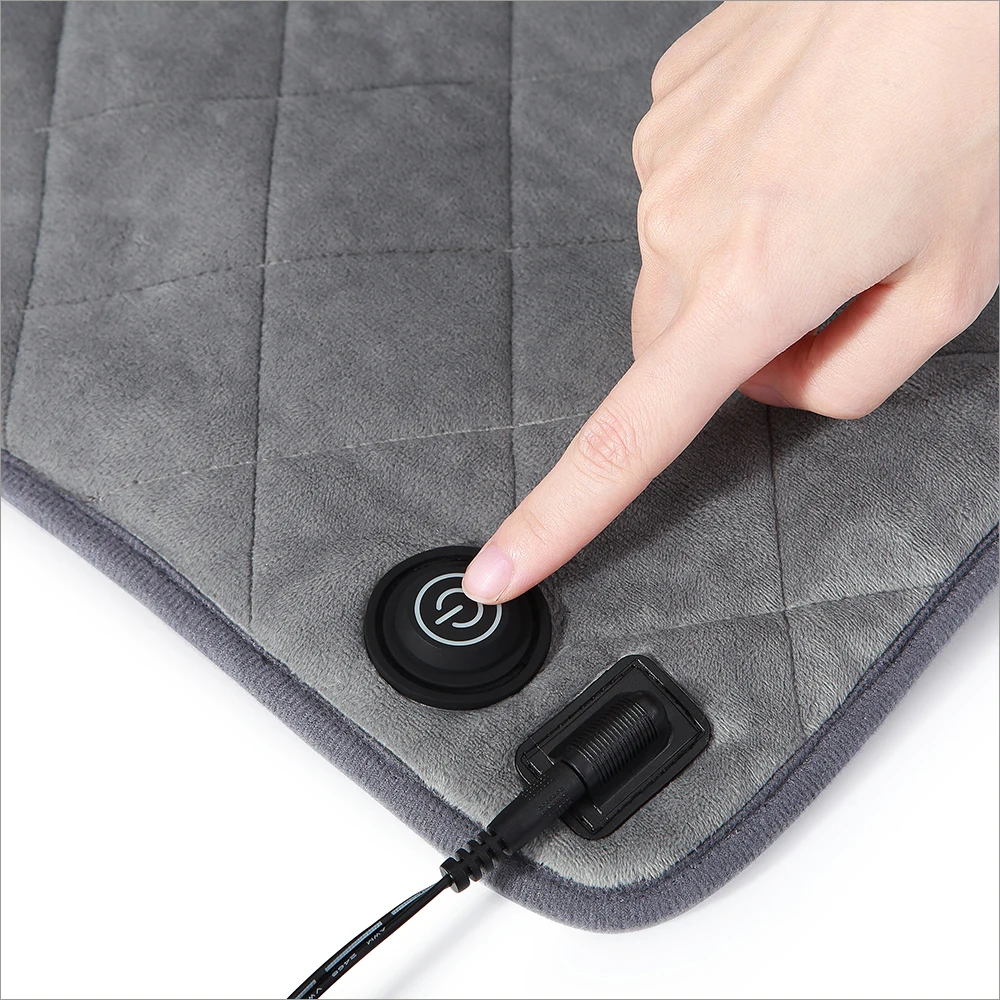 Electric Heated Thermal Far Infrared Neck Back Shoulder Pain Relief