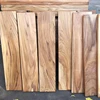 Less knots and cracks in Nigerian Teak, accept custom sized flooring materials