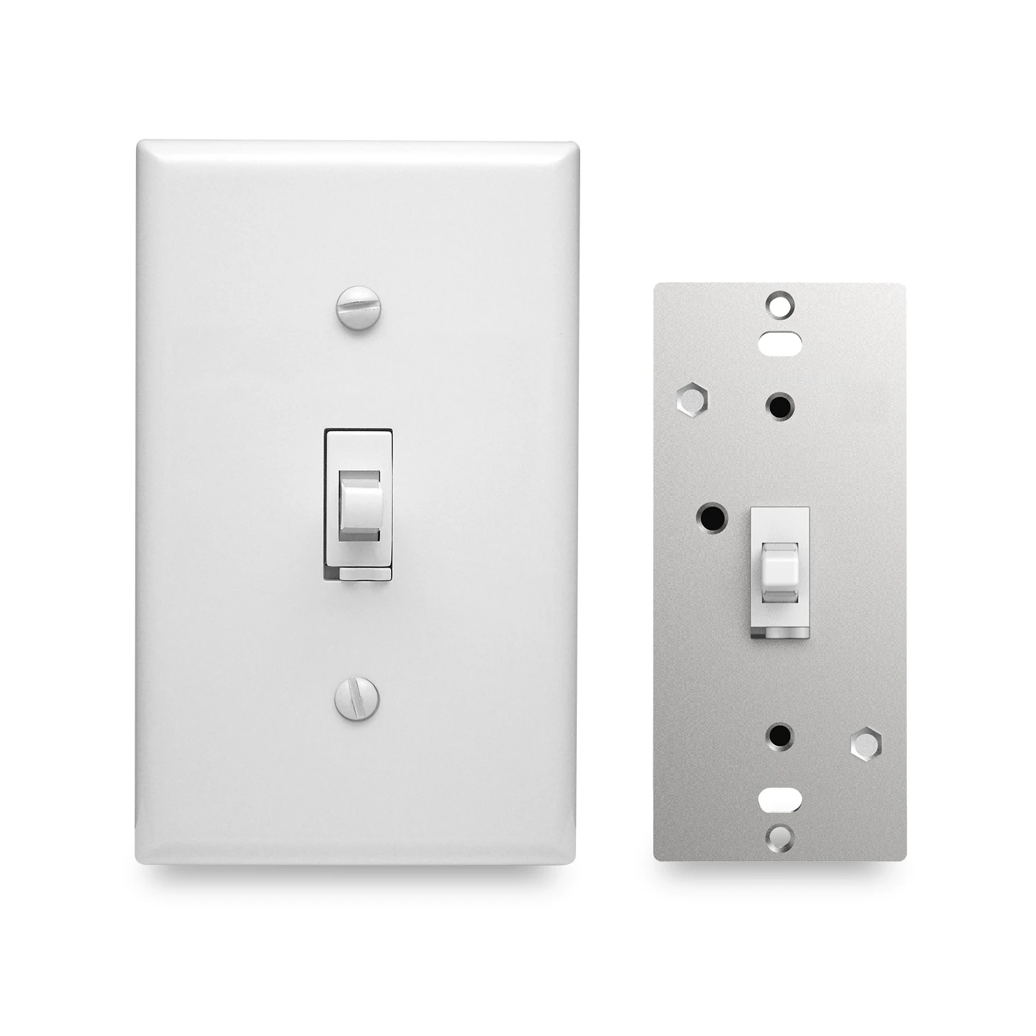 ZW31T Z-wave Plus Smart Home Wireless Electrical Toggle Switch Included Led Dimmer