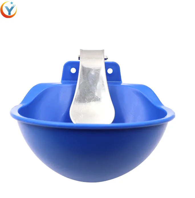 Stainless Steel Automatic Cattle Water Bowl Cow Waterer Drinking Bowl