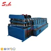 Box panel making roll forming machine for shelf panel
