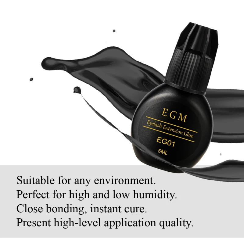 Worldbeauty Individual Formaldehyde Free 8 Weeks Retention Eye Lash Adhesive Korea Private Label