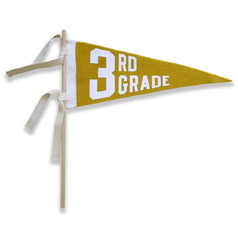 oem logo for you christmas felt pennant
