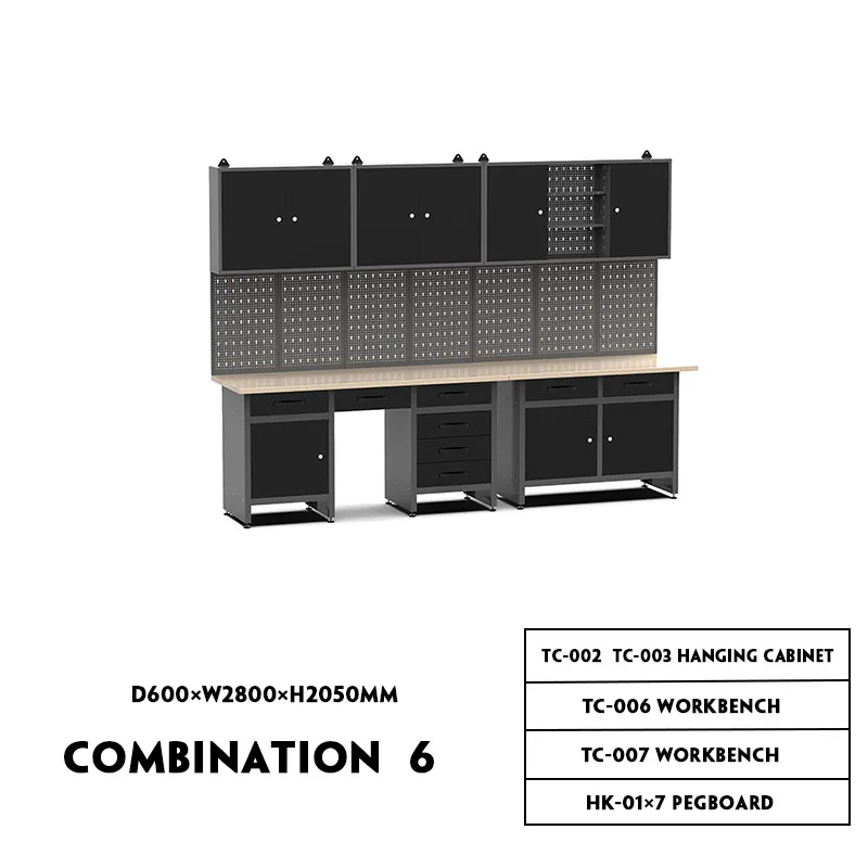Personalizado Modular De Acero Garaje Coche Reparación De Mesa De