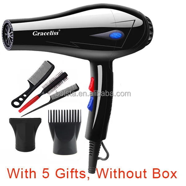 Hair Dryer For Travel&home Lightweight Negative Ionic Hair Blow Dryer 3